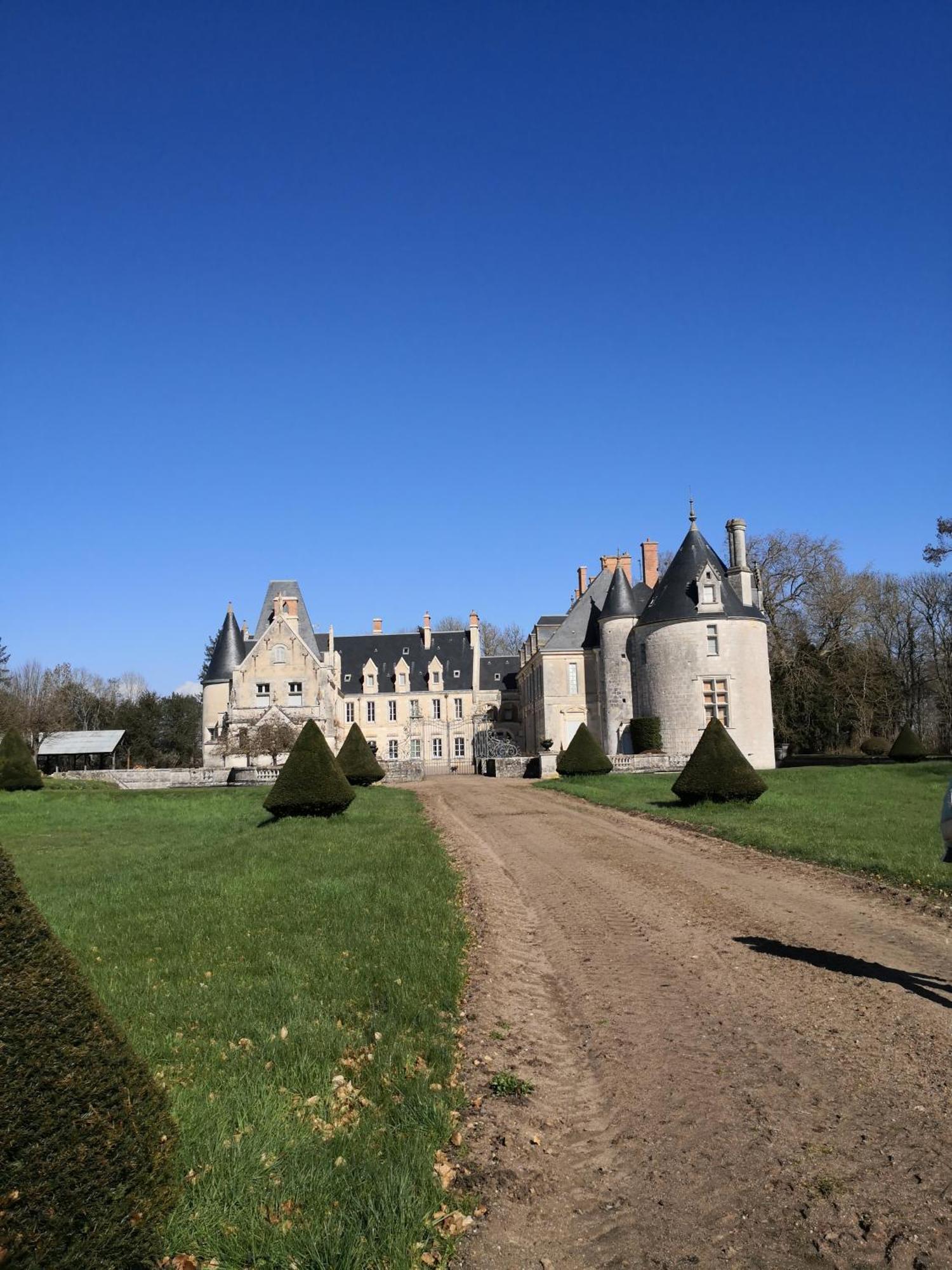 Maison La Demi-Lune Boulleret Zewnętrze zdjęcie