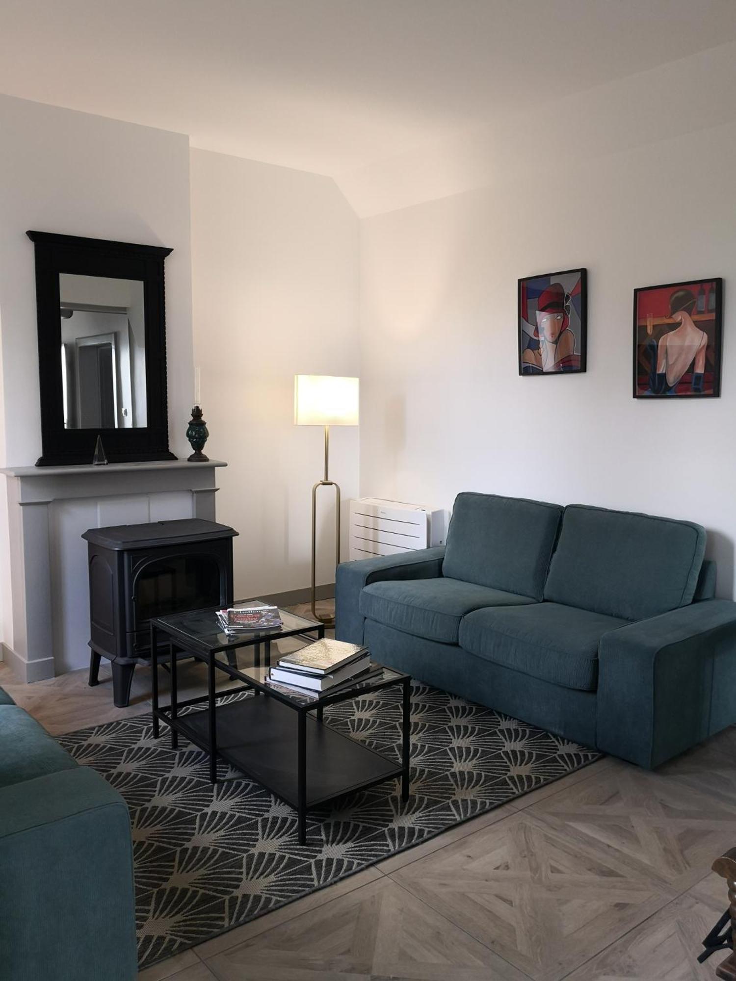 Maison La Demi-Lune Boulleret Zewnętrze zdjęcie