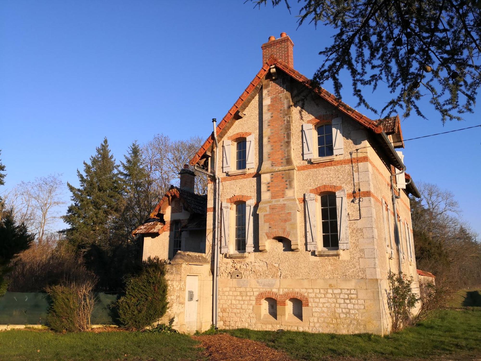 Maison La Demi-Lune Boulleret Zewnętrze zdjęcie