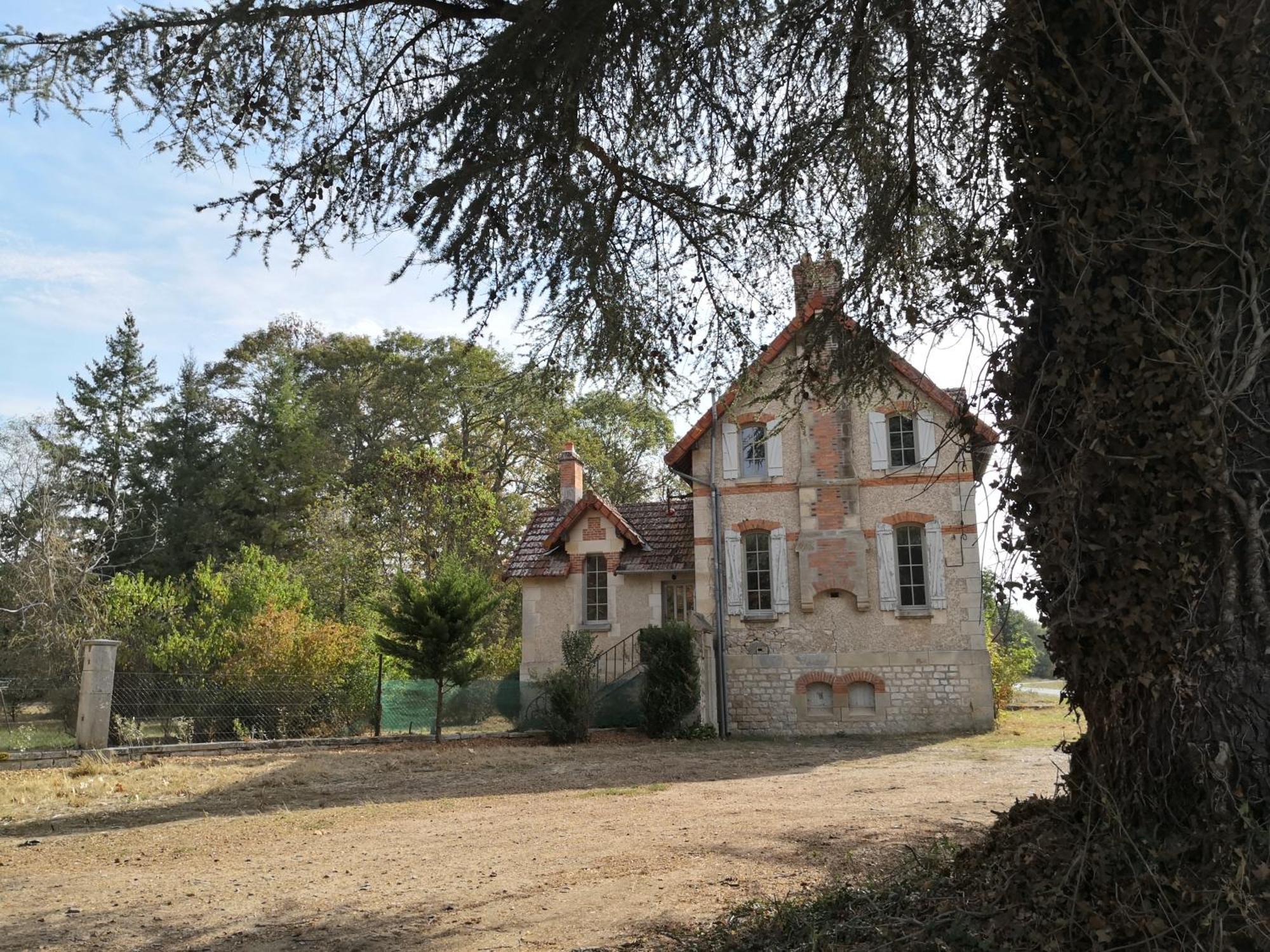 Maison La Demi-Lune Boulleret Zewnętrze zdjęcie